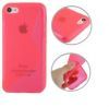 TPU Soft Case Apple iPhone 5C ,  S-Shaped,  Pink