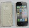 TPU Soft Case Apple iPhone 5/5S Grip Style Clear