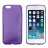 TPU Apple iPhone 6 S-Line, Purple