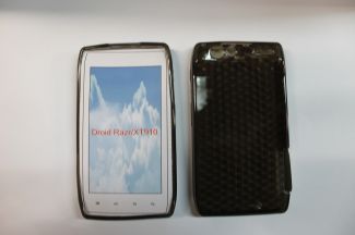 TPU Jelly Case Motorola RazR XT925,  Black