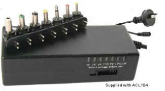 48 Watt Universal AC/DC Switch Mode Power Adaptor