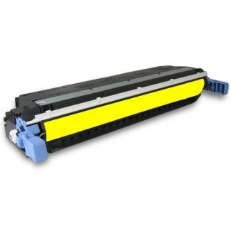 C9732A 5500 5550 Yellow Premium Generic Laser Toner Cartridge - HP Colour LaserJet 5550