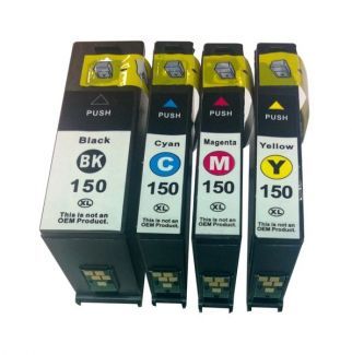 150XL Inkjet Compatible Set (4 Cartridges) - Lexmark