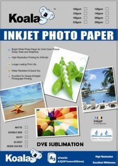 100gm A3 Dye Sublimation Paper (100 Sheets) - Koala