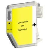 LC-39 Compatible Yellow Cartridge - Brother J125