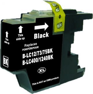 LC-73XL Black Compatible Inkjet Cartridge - Brother MFC-J625DW