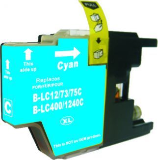 LC-73XL Cyan Compatible Inkjet Cartridge - Brother MFC-J432W