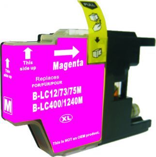 LC-73XL Magenta Compatible Inkjet Cartridge - Brother DCP-J725DW