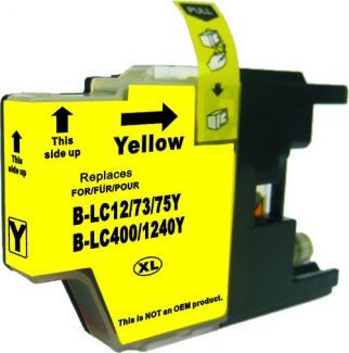 LC-73XL Yellow Compatible Inkjet Cartridge - Brother MFC-J625DW
