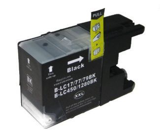 LC-77XXL Black Compatible Inkjet Cartridge - Brother MFC-6510DW