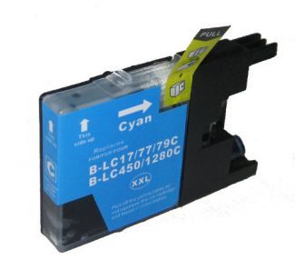 LC-77XL Cyan Compatible Inkjet Cartridge - Brother MFC-6710DW
