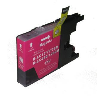 LC-77XL Magenta Compatible Inkjet Cartridge - Brother MFC-6910DW
