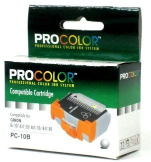 BCI-10 Black Compatible Inkjet Cartridge - Canon BJC80