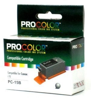 BCI-15 Black Compatible Inkjet Cartridge - Canon i80