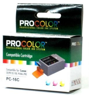 BCI-16 Colour Compatible Inkjet Cartridge - Canon iP90v