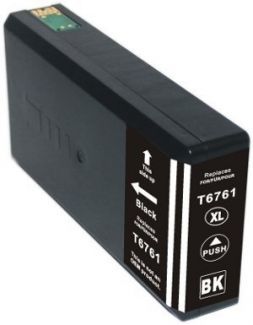 676XL (T6761) Black Compatible Inkjet Cartridge - Epson Workforce Pro 4540