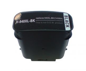 Compatible HP940XL Black Cartridge - HP Officejet 8500
