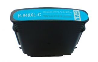 Compatible HP940XL Cyan Cartridge