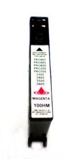 100XL Magenta Compatible Inkjet Cartridge - Lexmark
