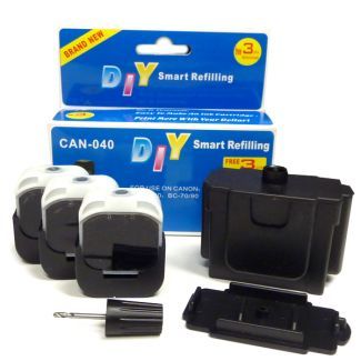 DIY Refill Kit for Canon PG40 / 50 Cartridge - Canon MP190