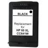 HP 60XL Black  Remanufactured Inkjet Cartridge
