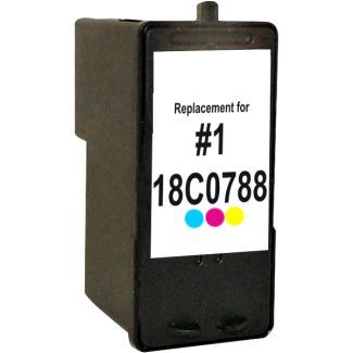 #1  Remanufactured Inkjet Cartridge - Lexmark X2470