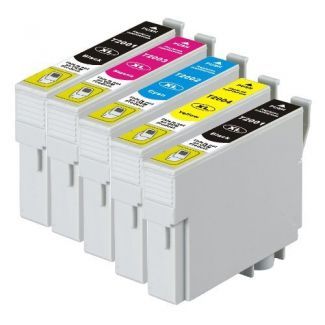 200XL Premium Compatible Colour Inkjet Set - Epson