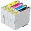 133 Compatible Pigment Series Inkjet Set 4 Cartridges - EPSON Workforce 435