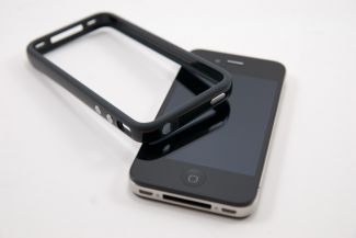 Bumper Case for iPhone 4 Black